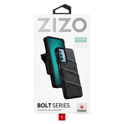 ZIZO BOLT Bundle moto g 5G (2022) Case