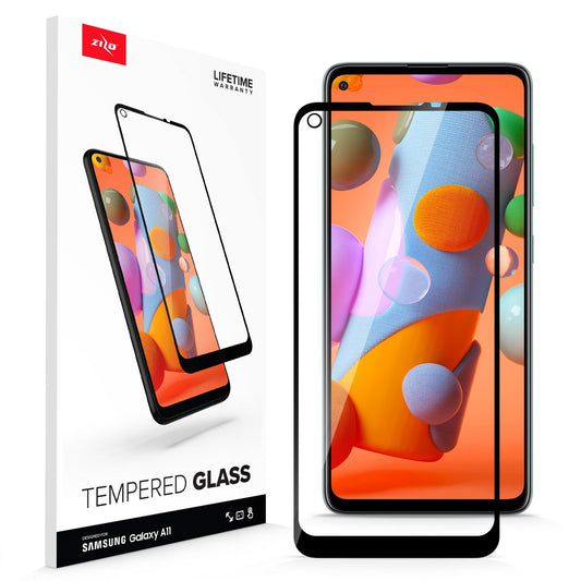 ZIZO TEMPERED GLASS Screen Protector for Samsung Galaxy A11