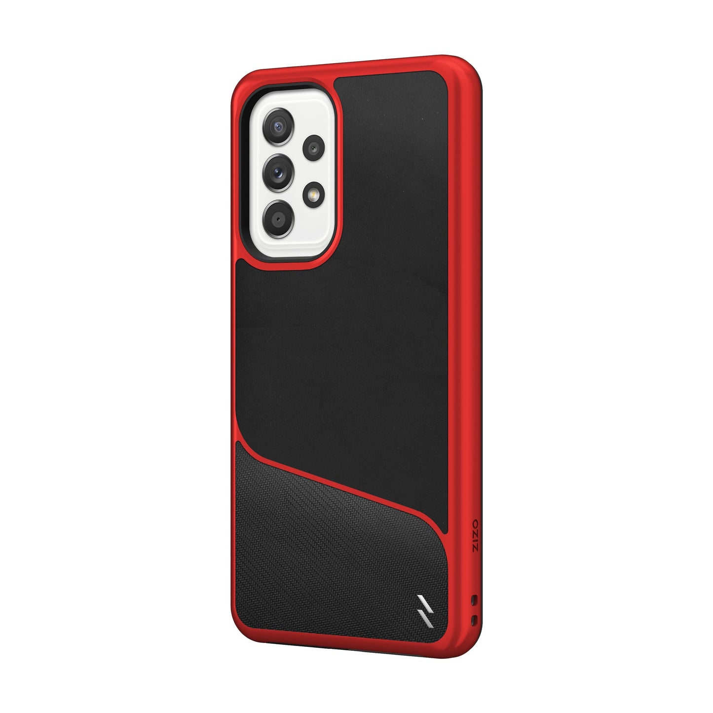 ZIZO DIVISION Series Galaxy A53 5G Case - Black & Red