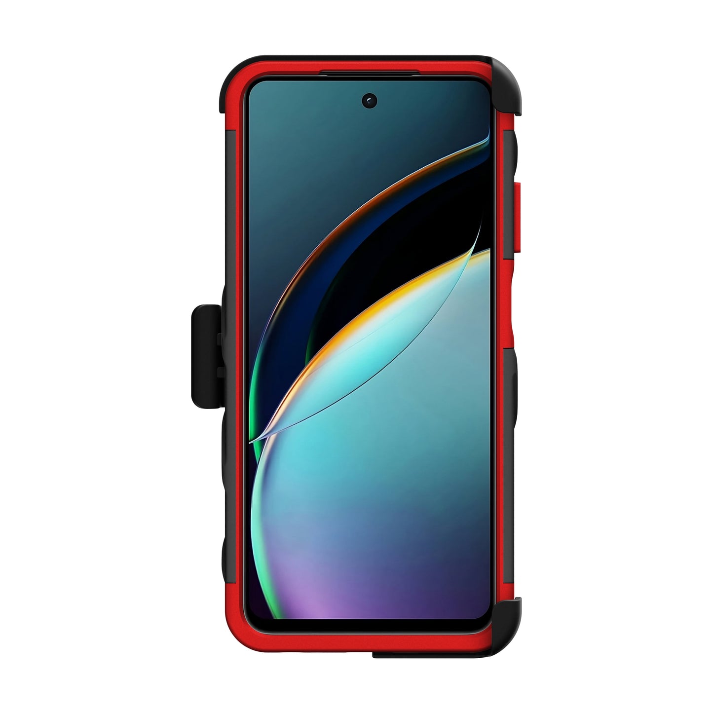 ZIZO BOLT Bundle moto g 5G (2024) Case - Black / Red