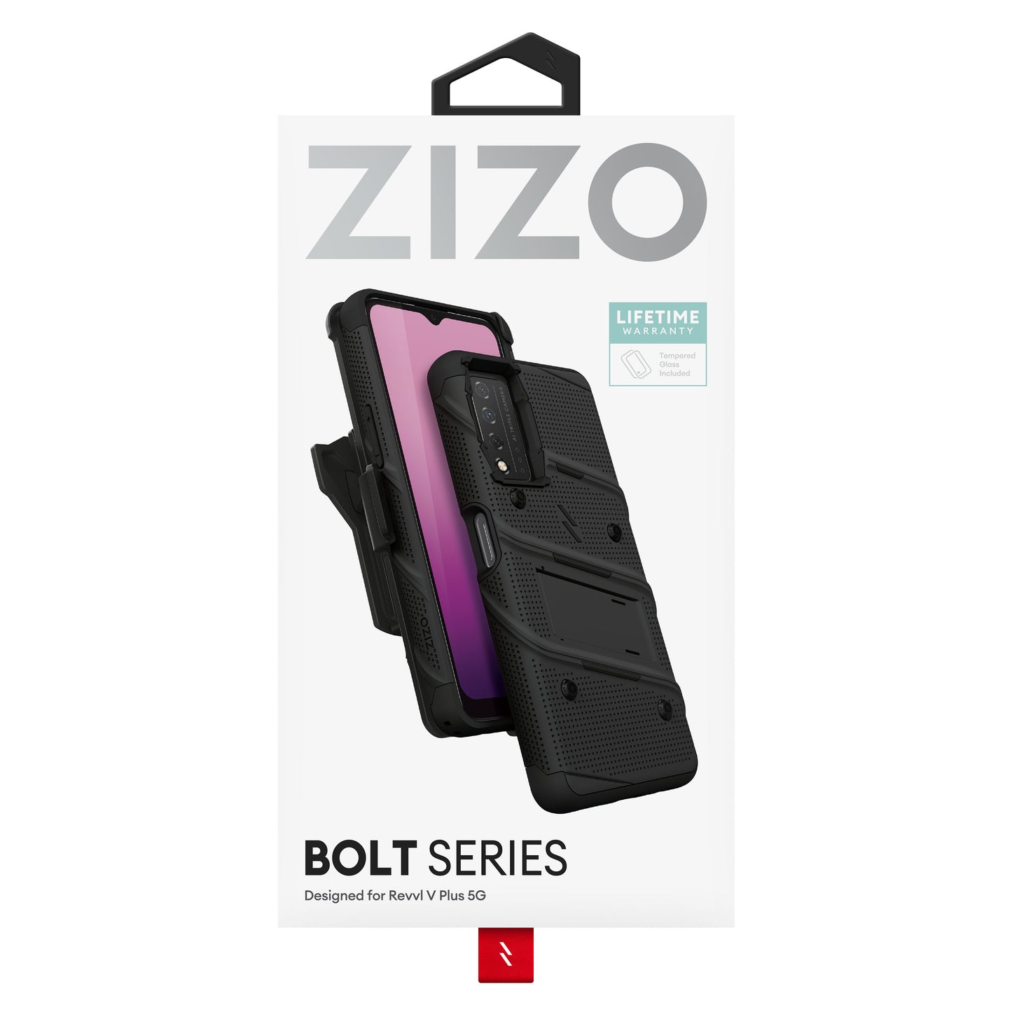 ZIZO BOLT Bundle REVVL V Plus 5G Case