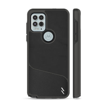 ZIZO DIVISION Series Moto G Stylus 5G (2021) Case - Nylon Black