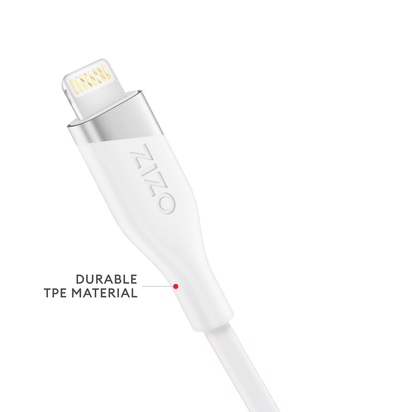 ZIZO PowerVault Cable USB-C to Lightning 6FT