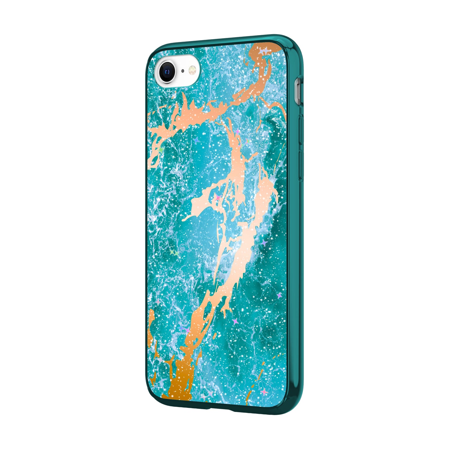 ZIZO REFINE Series Case for iPhone SE (3rd and 2nd gen)/8/7 - Oceanic