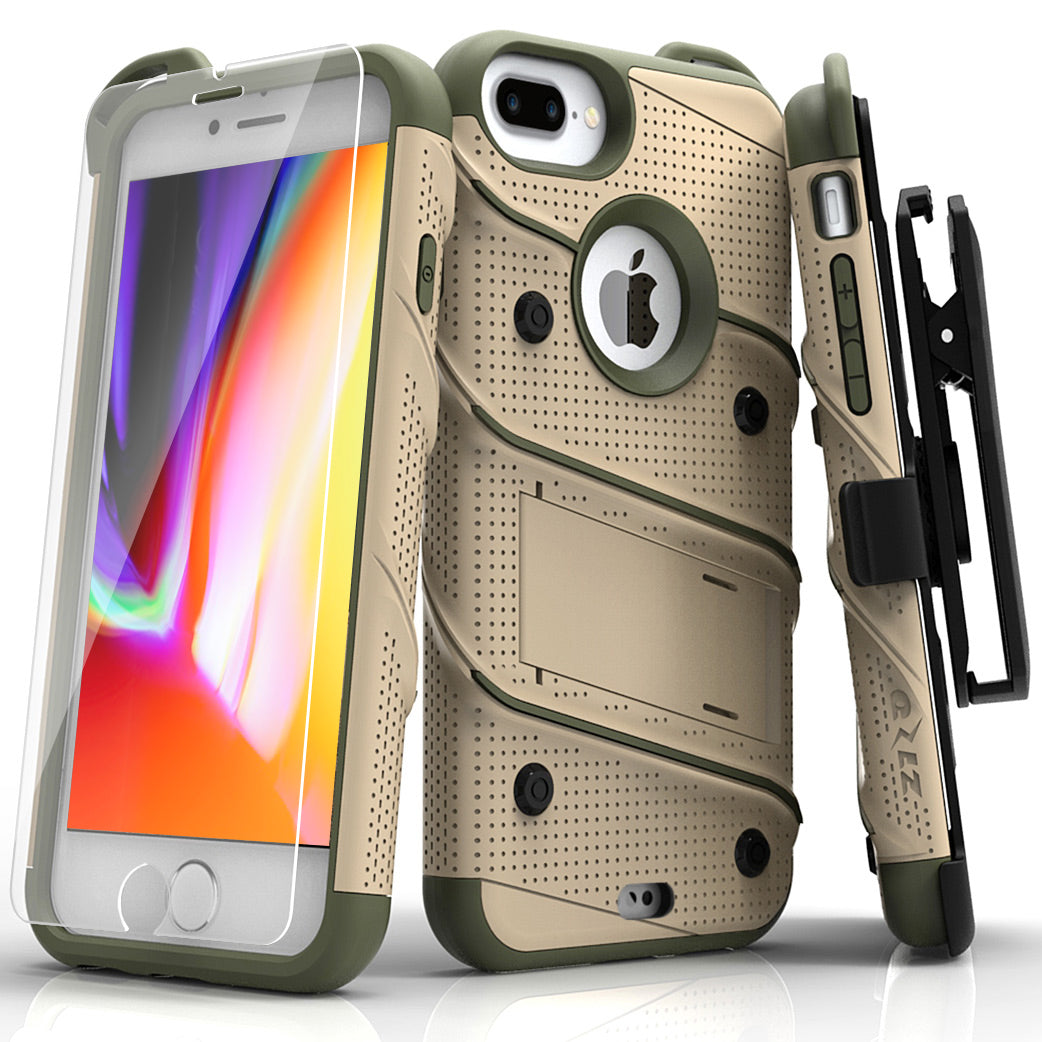 ZIZO BOLT Series iPhone 8 Plus / 7 Plus Case