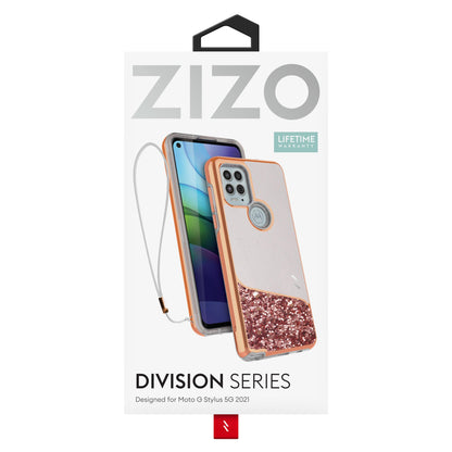 ZIZO DIVISION Series Moto G Stylus 5G (2021) Case - Wanderlust