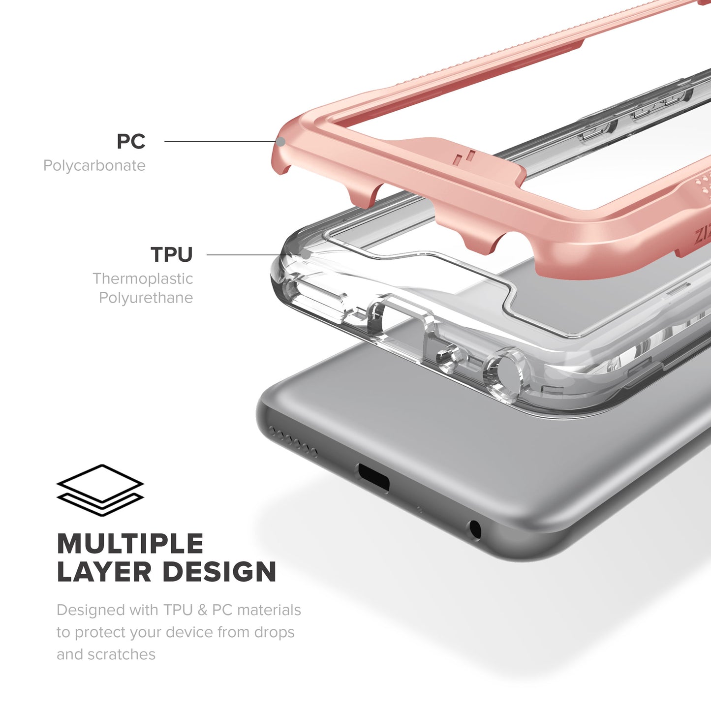 ZIZO ION Series Cricket Ovation 2 Case