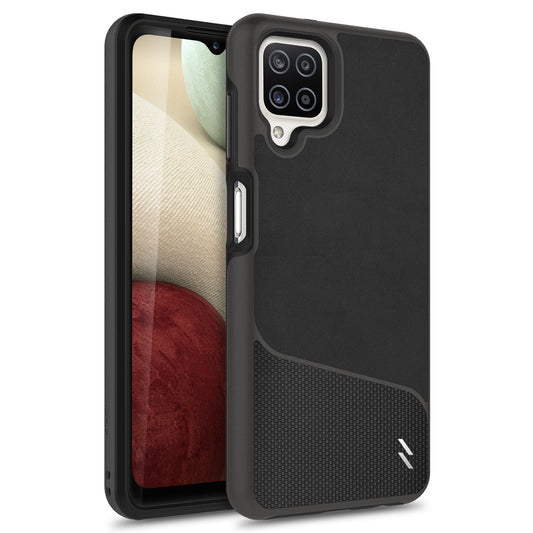 ZIZO DIVISION Series Galaxy A12 Case - Nylon Black