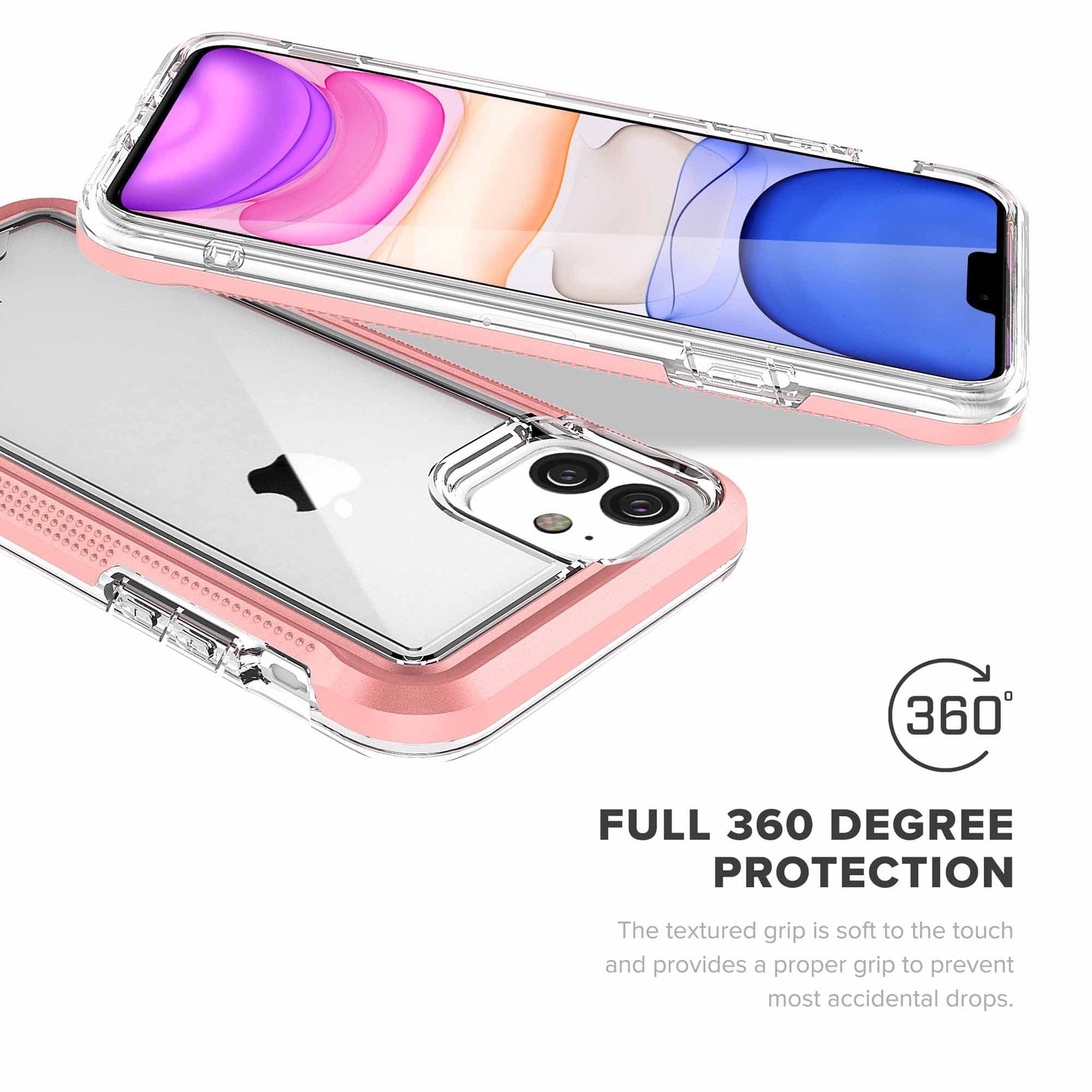 ZIZO ION Series iPhone 11 Case - Rose Gold