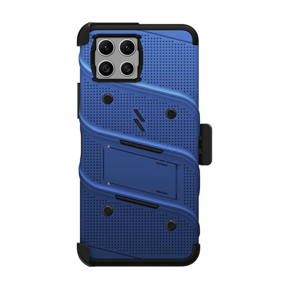 ZIZO BOLT Bundle T-Mobile REVVL 7Case - Blue