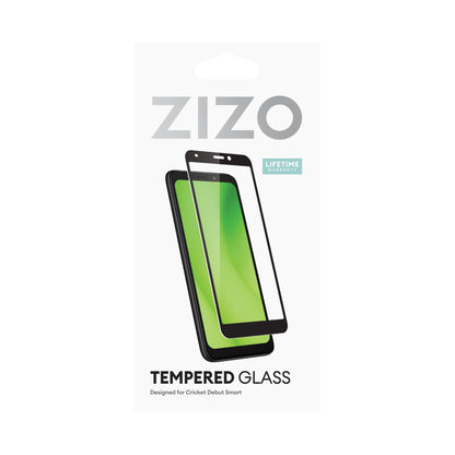 ZIZO TEMPERED GLASS Screen Protector for Cricket Debut Smart