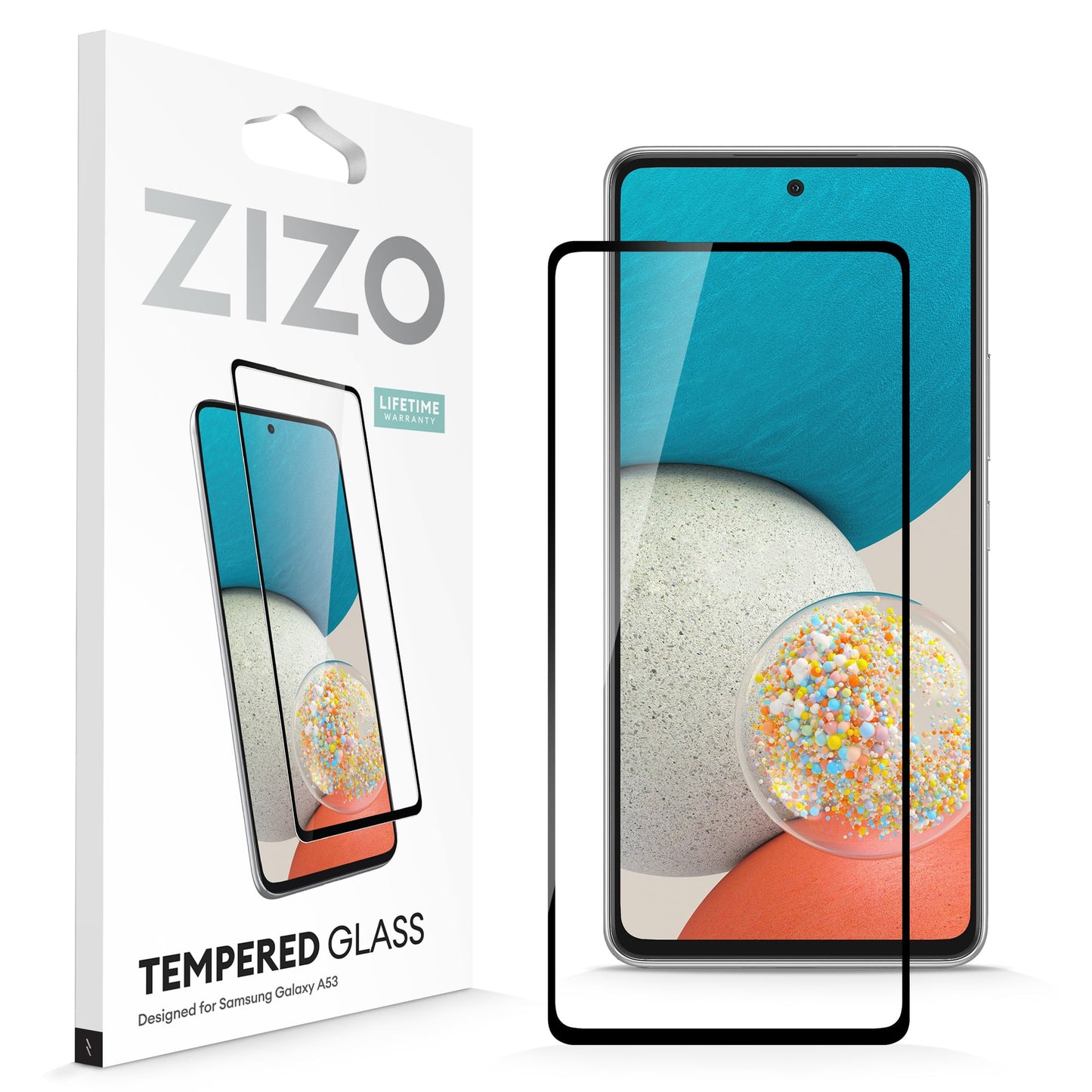 ZIZO TEMPERED GLASS Screen Protector for Galaxy A53 5G