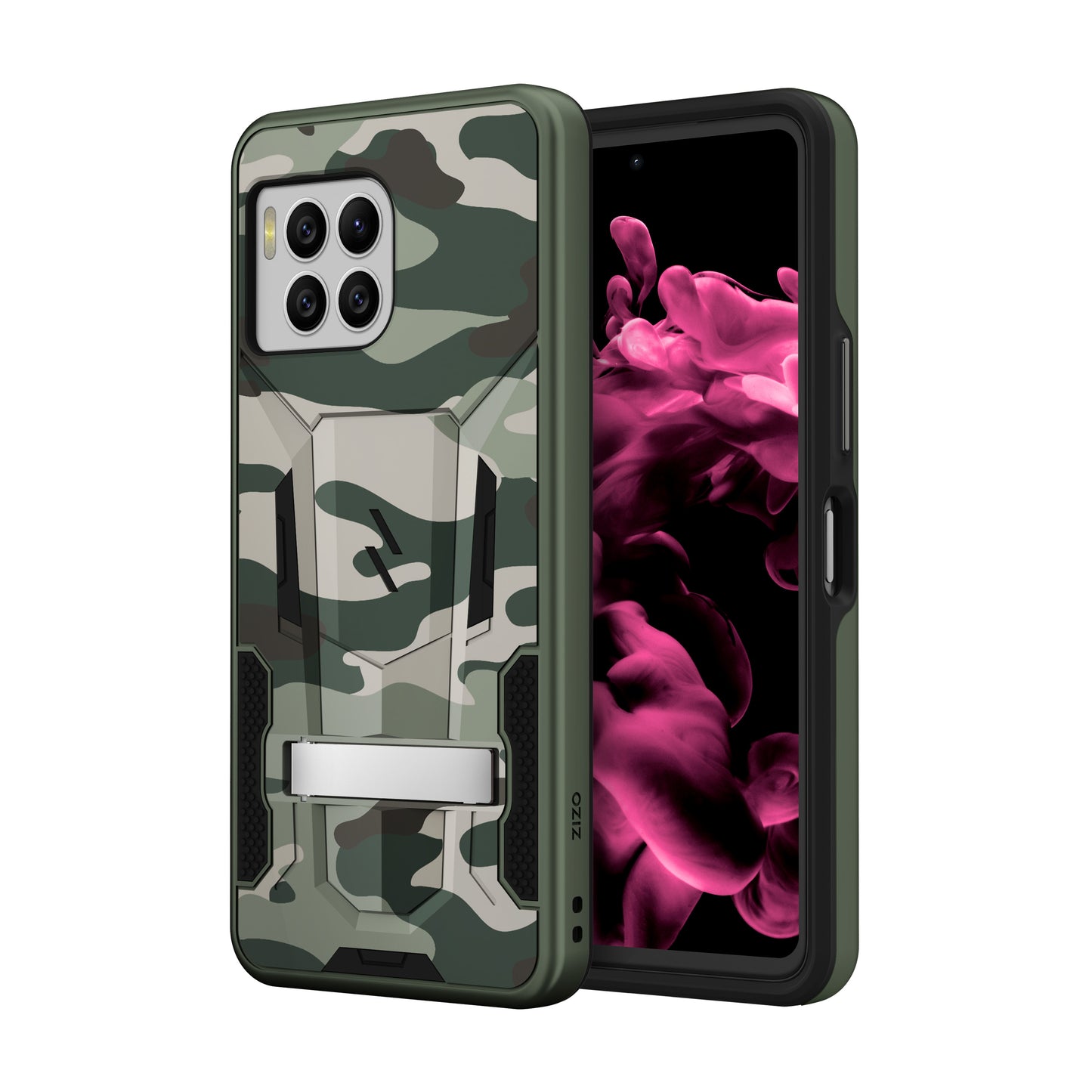 ZIZO TRANSFORM Series T-Mobile REVVL 7 Pro Case - Camo