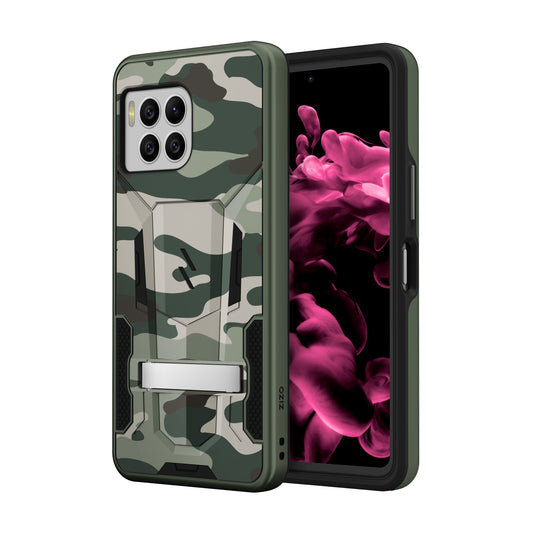 ZIZO TRANSFORM Series T-Mobile REVVL 7 Pro Case - Camo