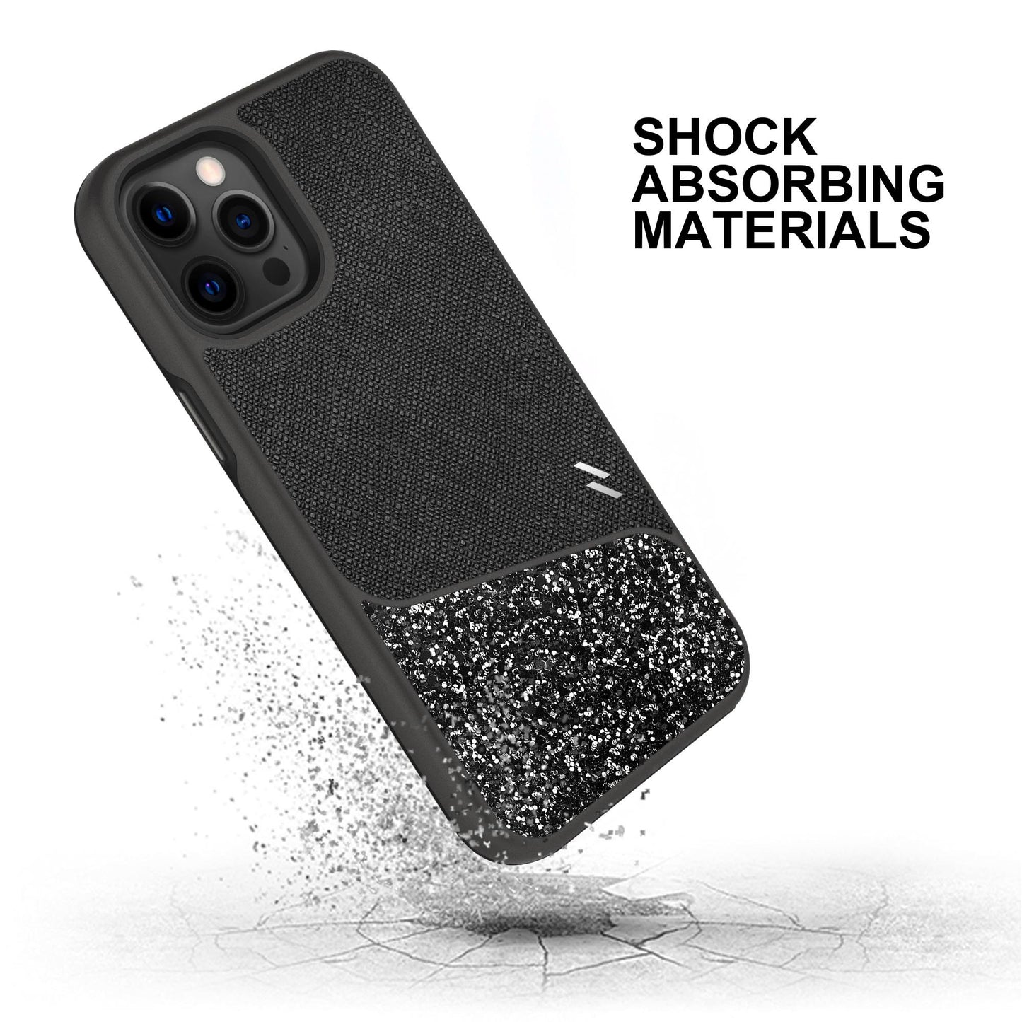 ZIZO DIVISION Series iPhone 12 / iPhone 12 Pro Case - Stellar