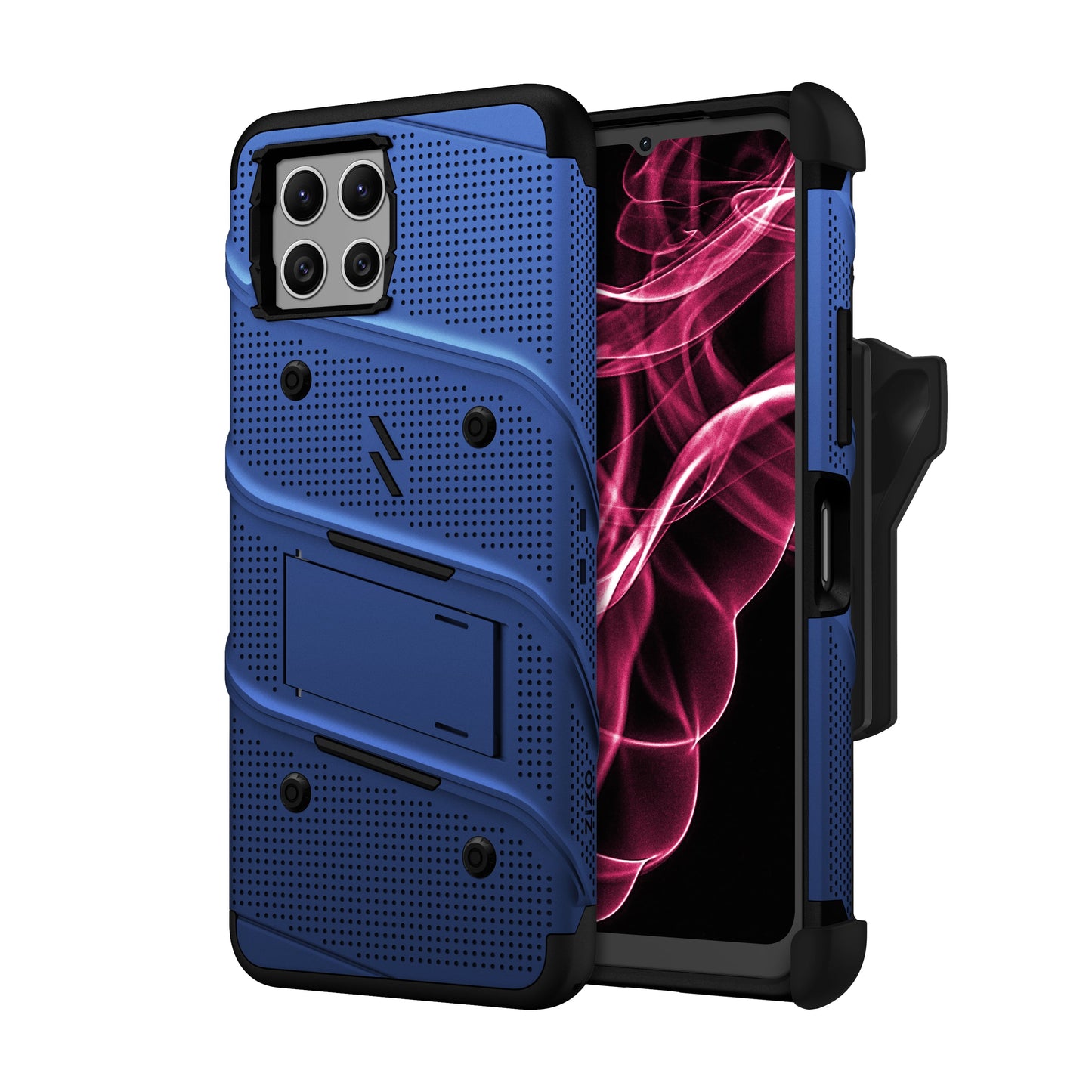 ZIZO BOLT Bundle T-Mobile REVVL 7Case - Blue