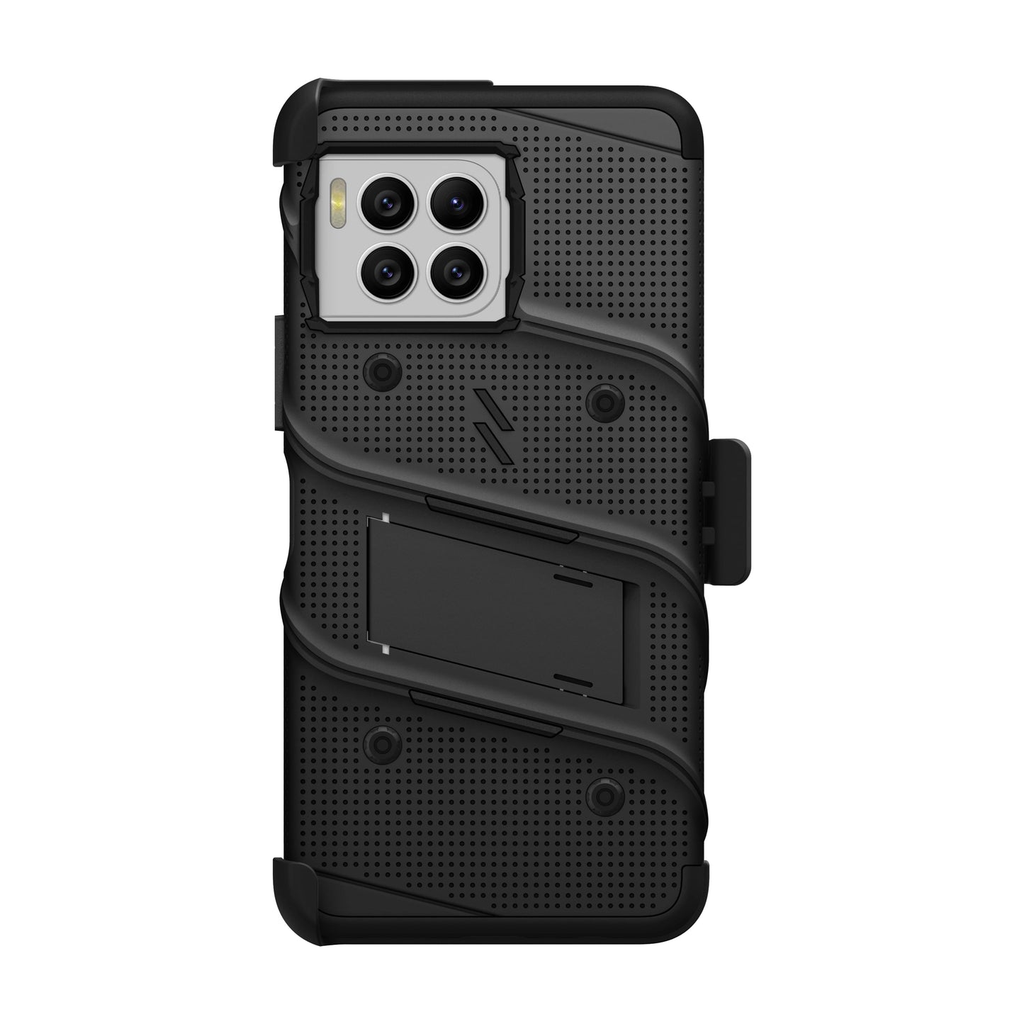 ZIZO BOLT Bundle T-Mobile REVVL 7 Pro Case - Black