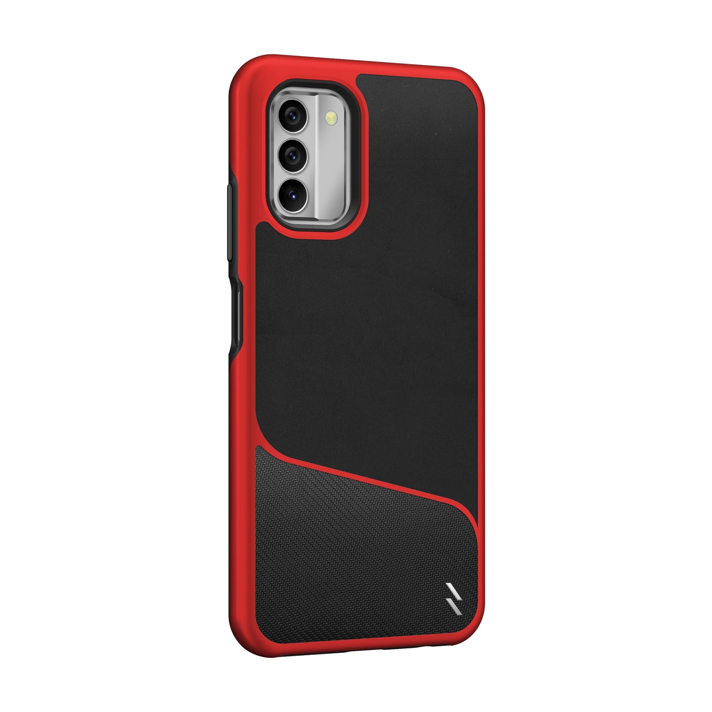 ZIZO DIVISION Series Nokia G400 5G Case - Black & Red
