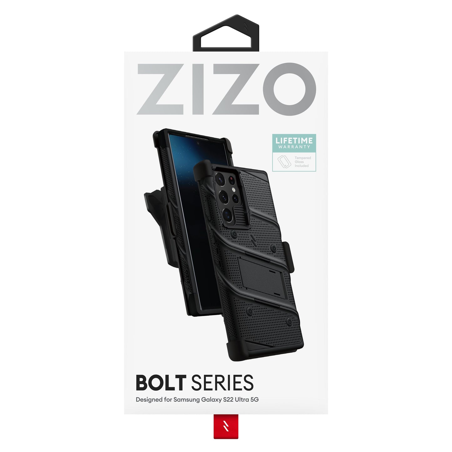 ZIZO BOLT Bundle Galaxy S22 Ultra Case