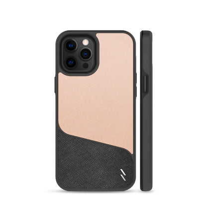 ZIZO DIVISION Series iPhone 12 / iPhone 12 Pro Case - Saffiano Blush