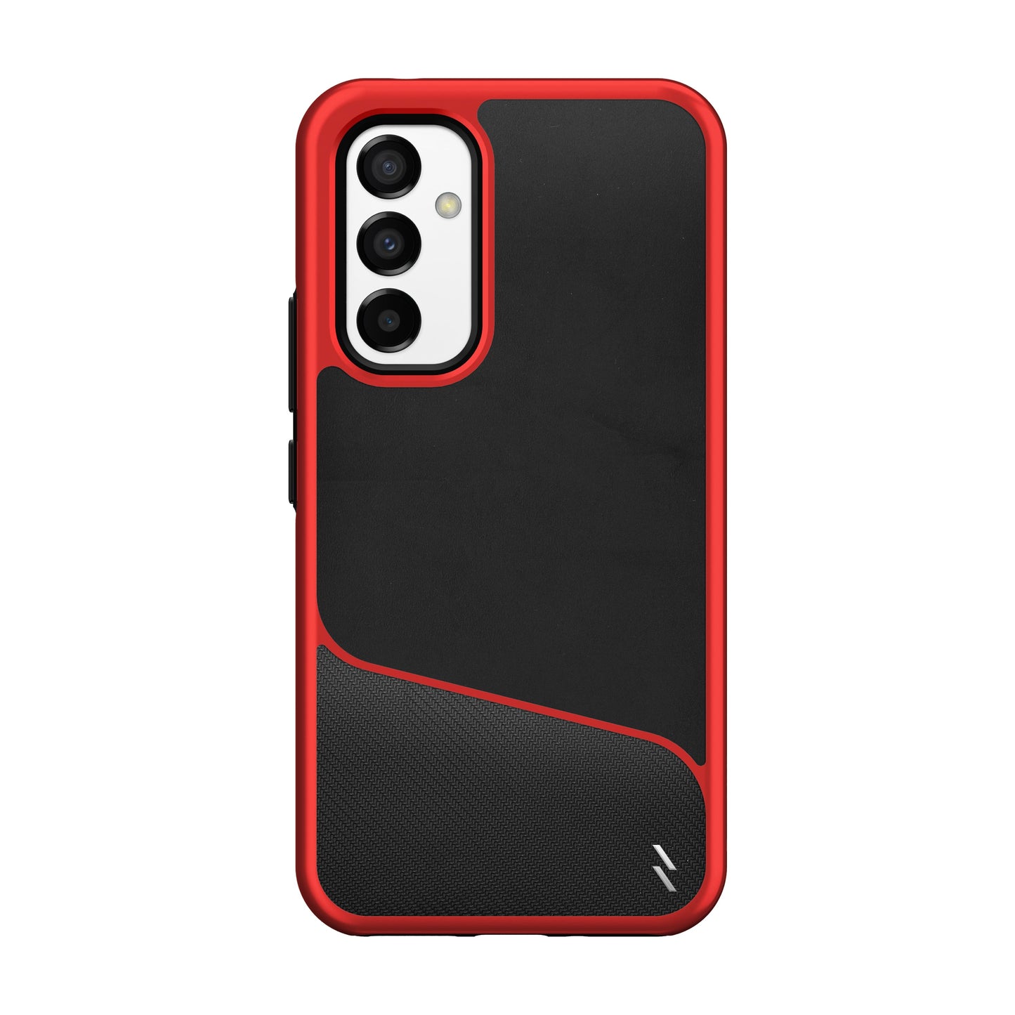 ZIZO DIVISION Series Galaxy A54 Case - Black & Red