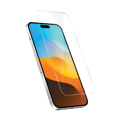 ZIZO TEMPERED GLASS Screen Protector for iPhone 15 - Clear