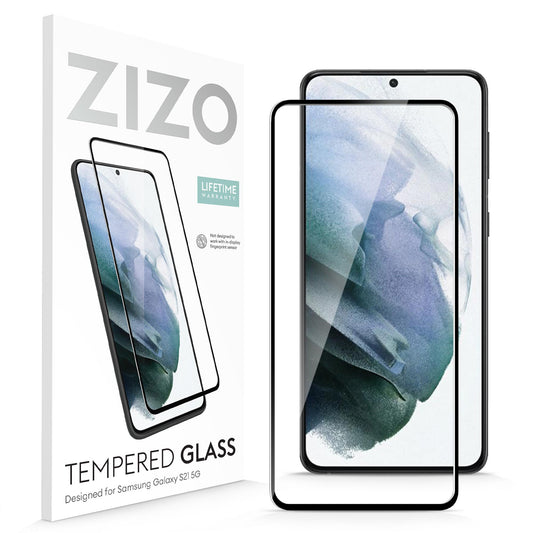 ZIZO TEMPERED GLASS Screen Protector (No Fingerprint Sensor) for Galaxy S21 5G