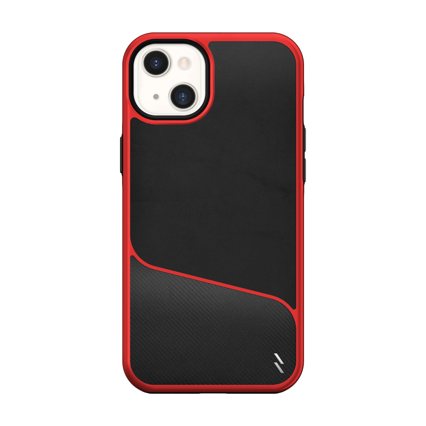 ZIZO DIVISION Series iPhone 14 Plus (6.7) Case - Black & Red