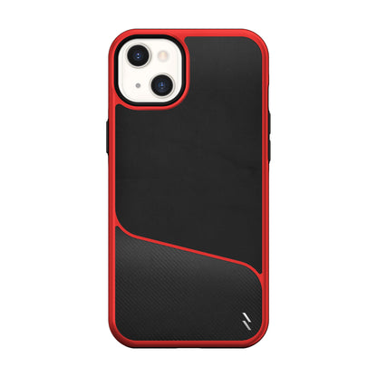 ZIZO DIVISION Series iPhone 14 Plus (6.7) Case - Black & Red