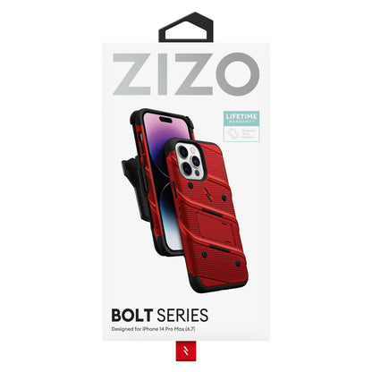 ZIZO BOLT Bundle iPhone 14 Pro Max (6.7) Case