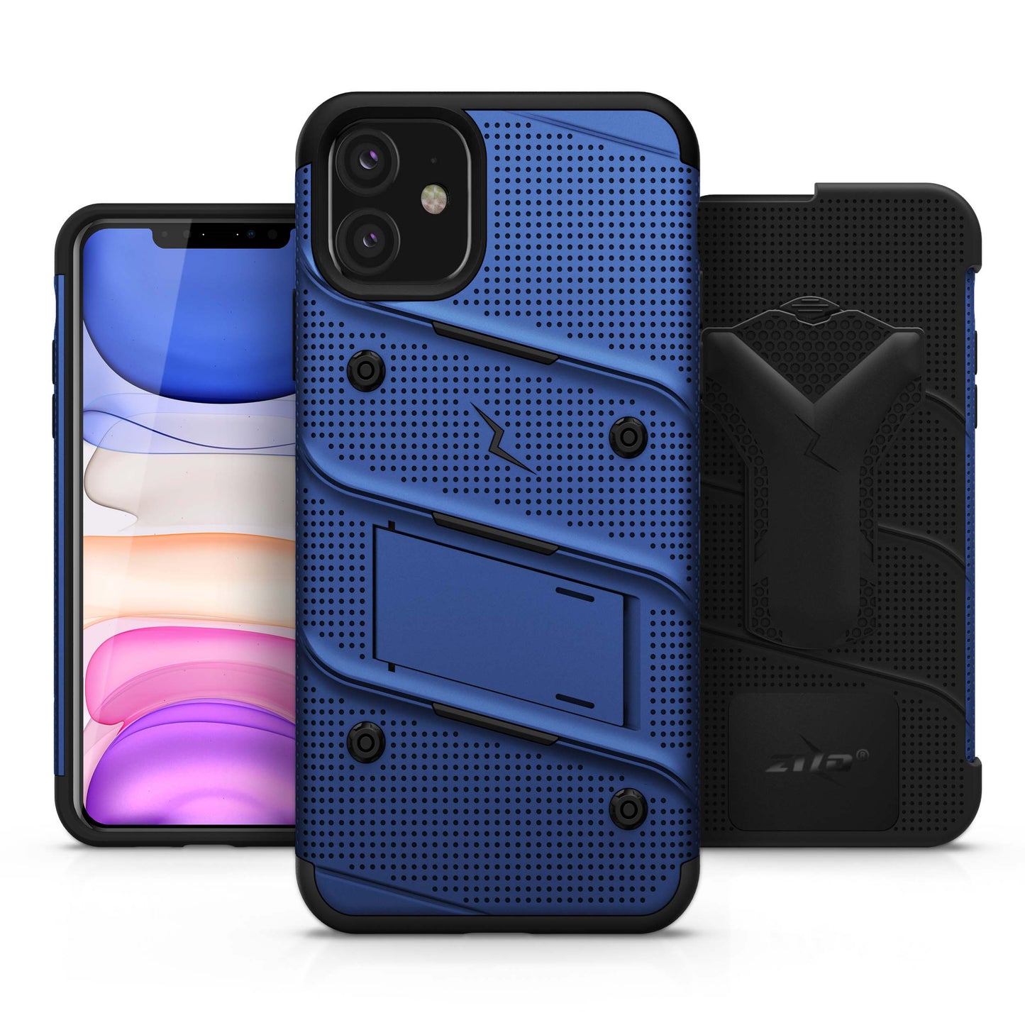 ZIZO BOLT Series iPhone 11 Case - Blue