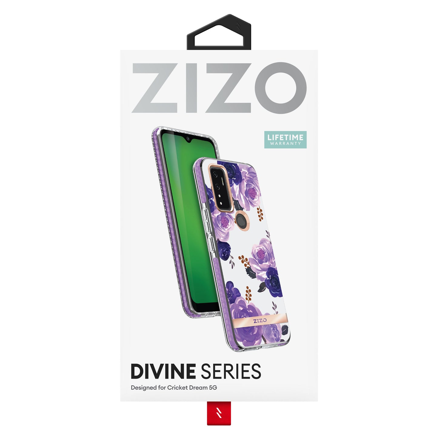 ZIZO DIVINE Series Cricket Dream 5G Case - Nightshade