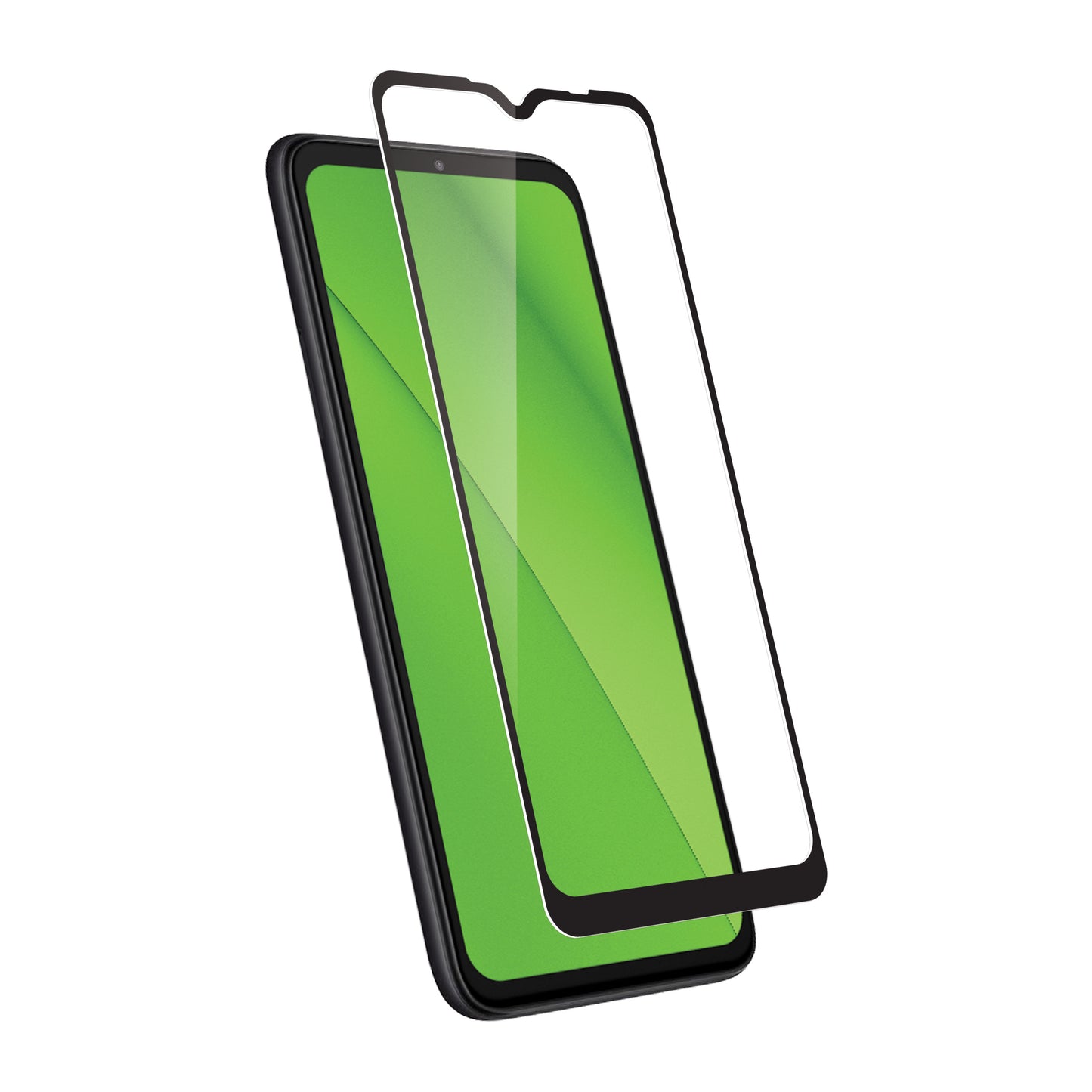 ZIZO TEMPERED GLASS Screen Protector for Cricket Ovation 3