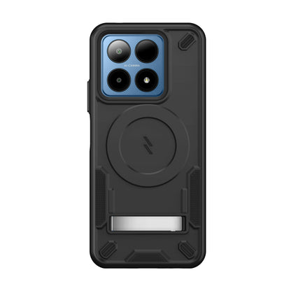 ZIZO TRANSFORM Series Boost Celero5G SC and Summit 5G Case - Black & Black