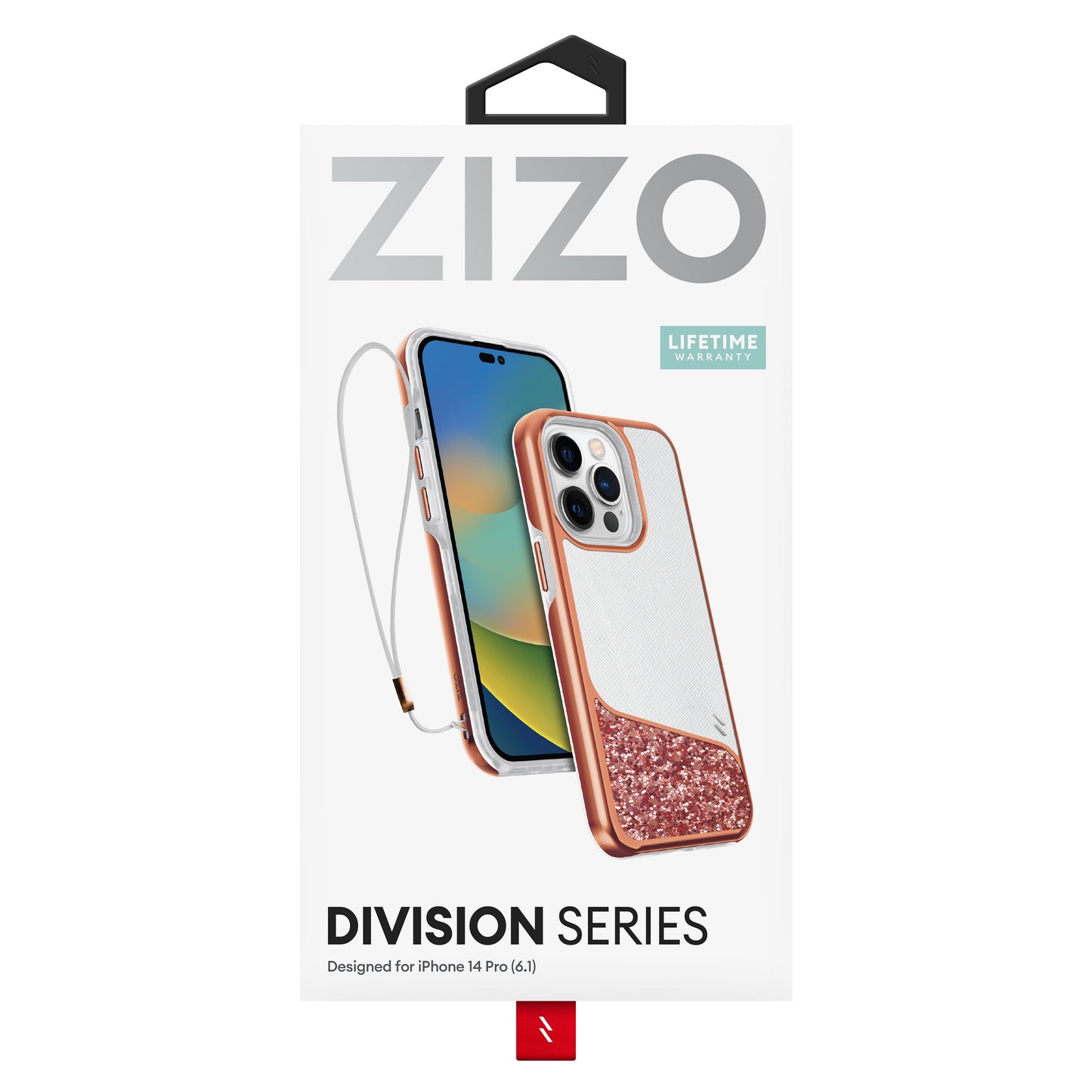 ZIZO DIVISION Series iPhone 14 Pro (6.1) Case - Wanderlust