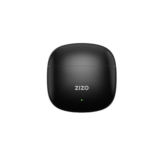 ZIZO PULSE Z1 True Wireless Earbuds with Charging Case - Black