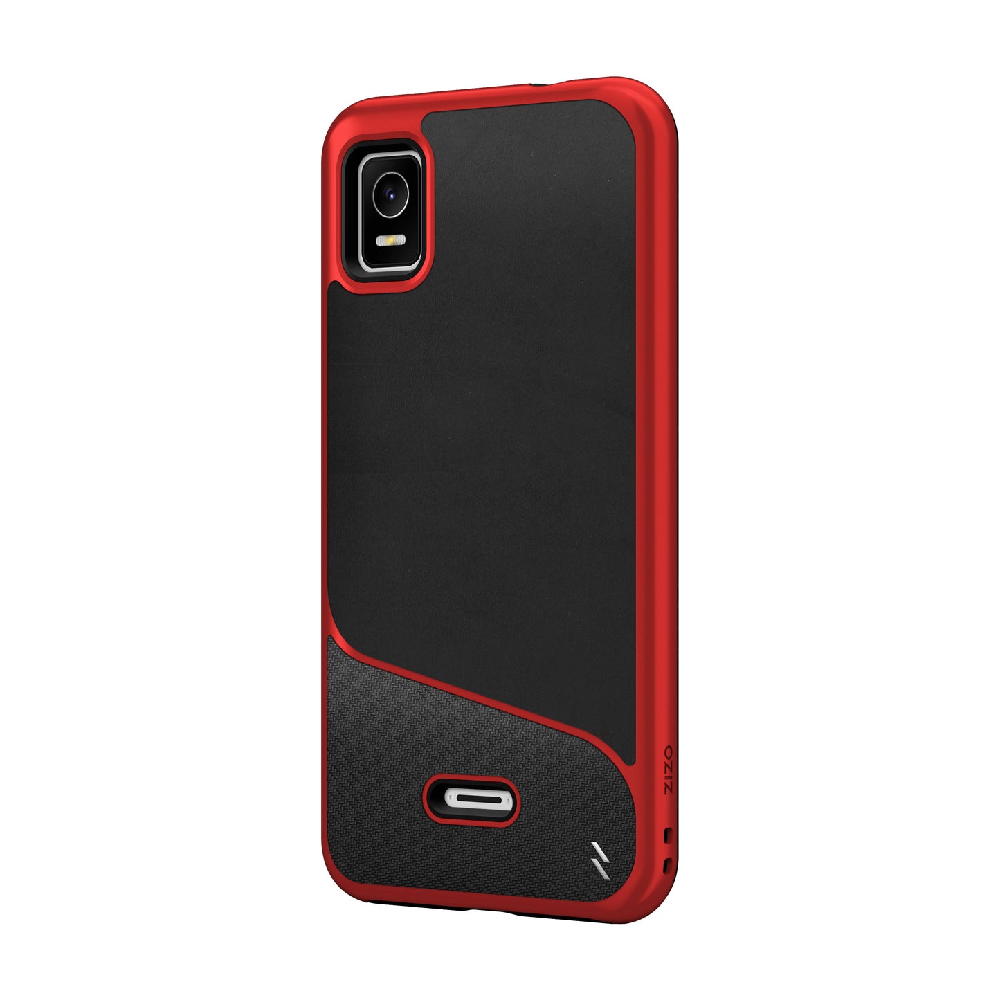 ZIZO DIVISION Series Cricket Debut Smart Case - Black & Red