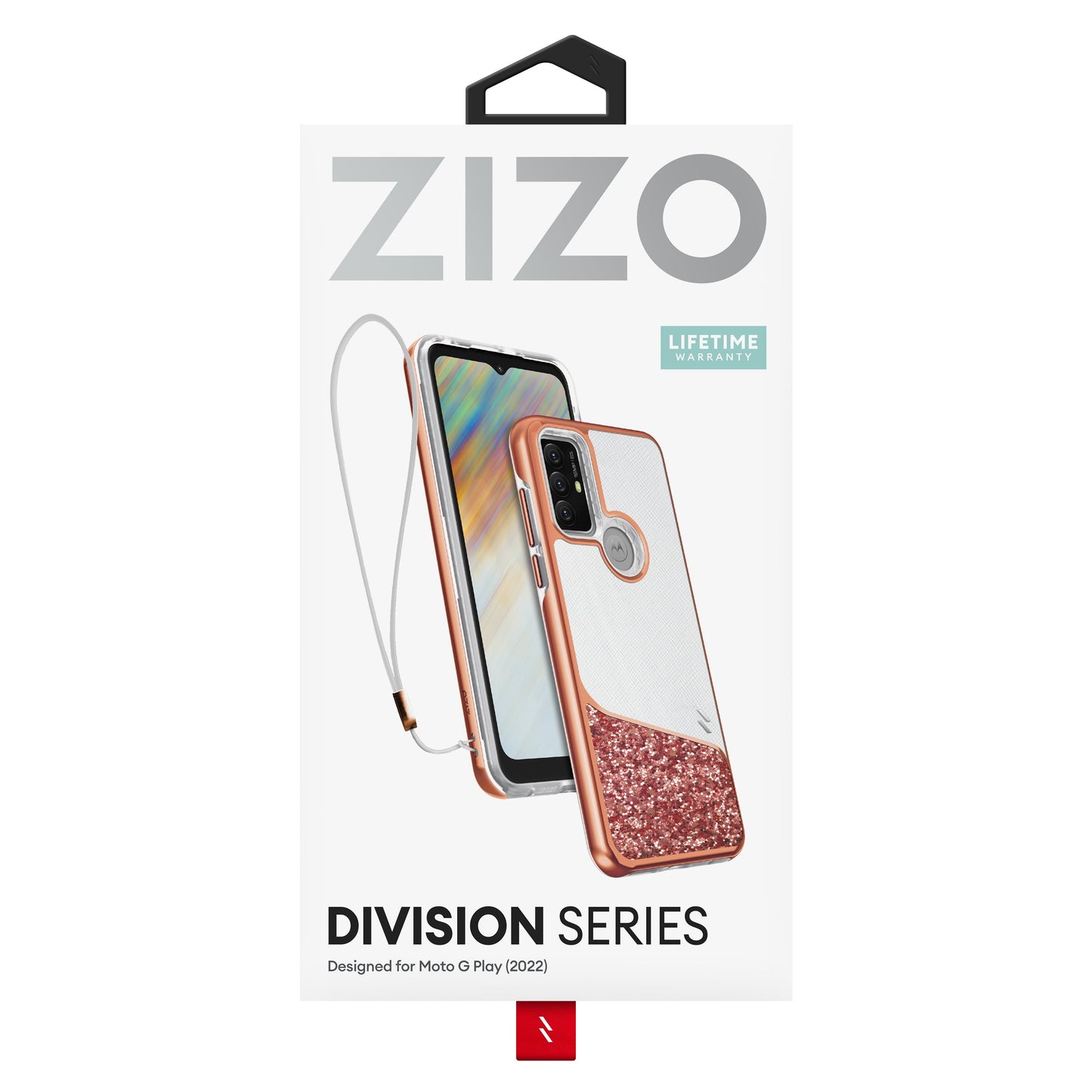 ZIZO DIVISION Series moto g play (2023) Case - Wanderlust