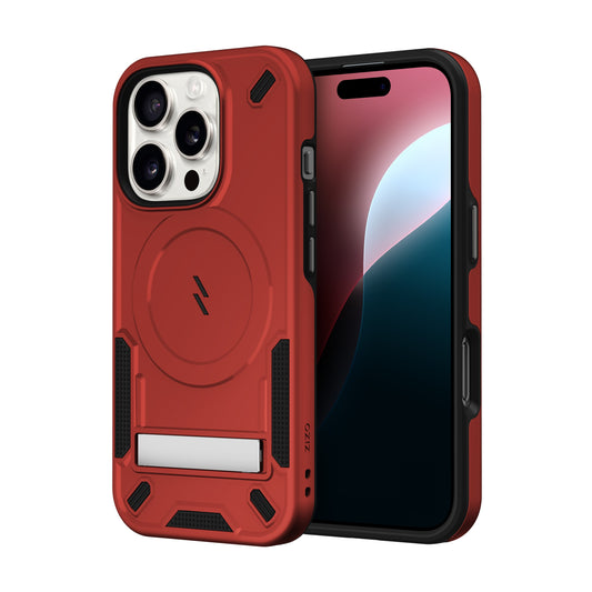 ZIZO TRANSFORM Series iPhone 16 Pro Case - Red