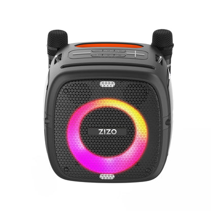 ZIZO Tune Z3 Karaoke Speaker w/ Wireless Mic and Stand - Black