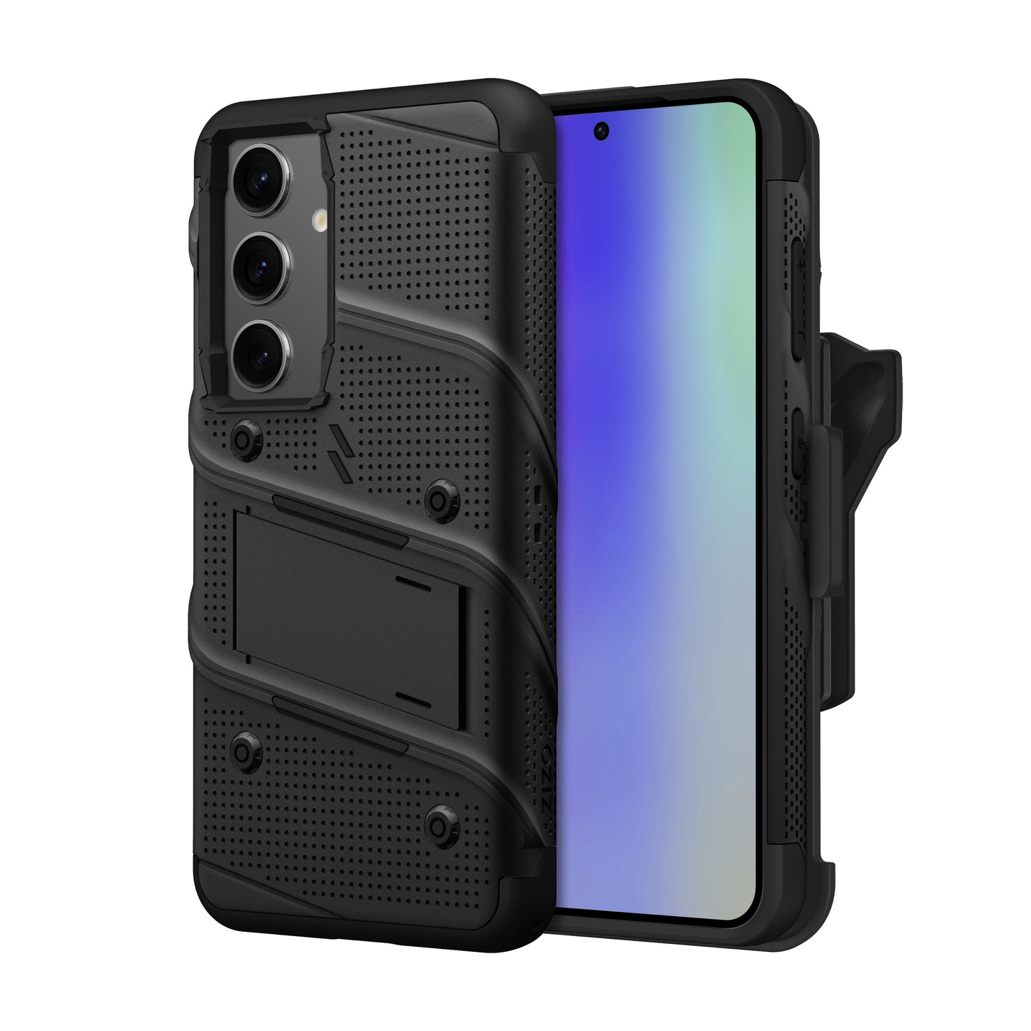 ZIZO BOLT Bundle Galaxy S25 Case - Black