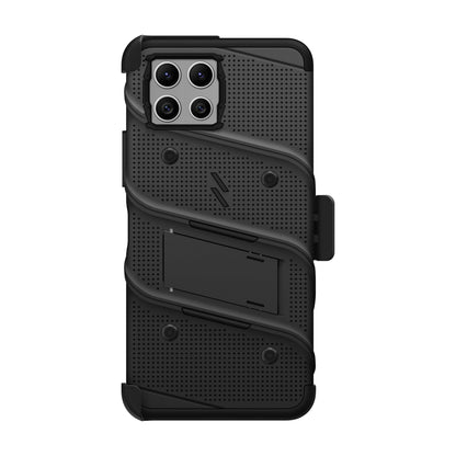 ZIZO BOLT Bundle T-Mobile REVVL 7Case - Black