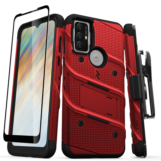 ZIZO BOLT Bundle moto g play (2023) Case