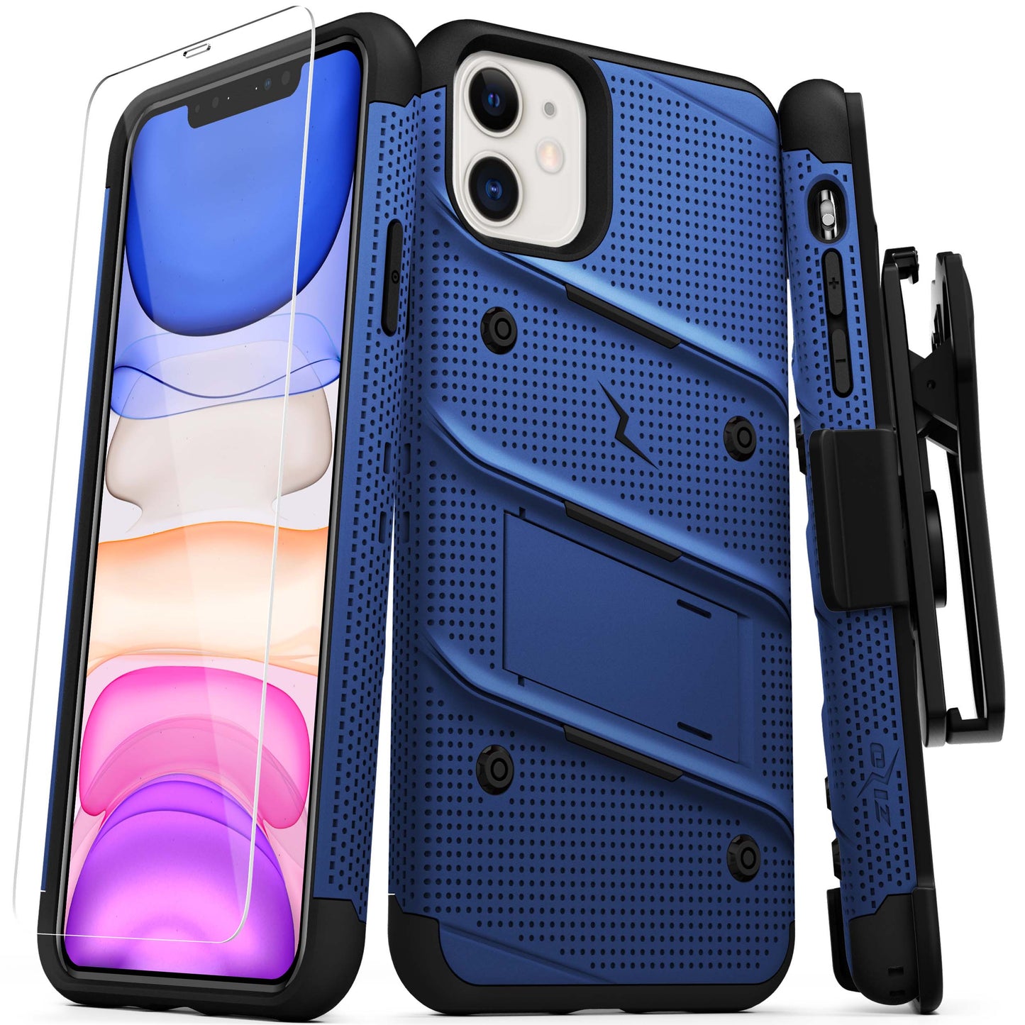 ZIZO BOLT Series iPhone 11 Case - Blue