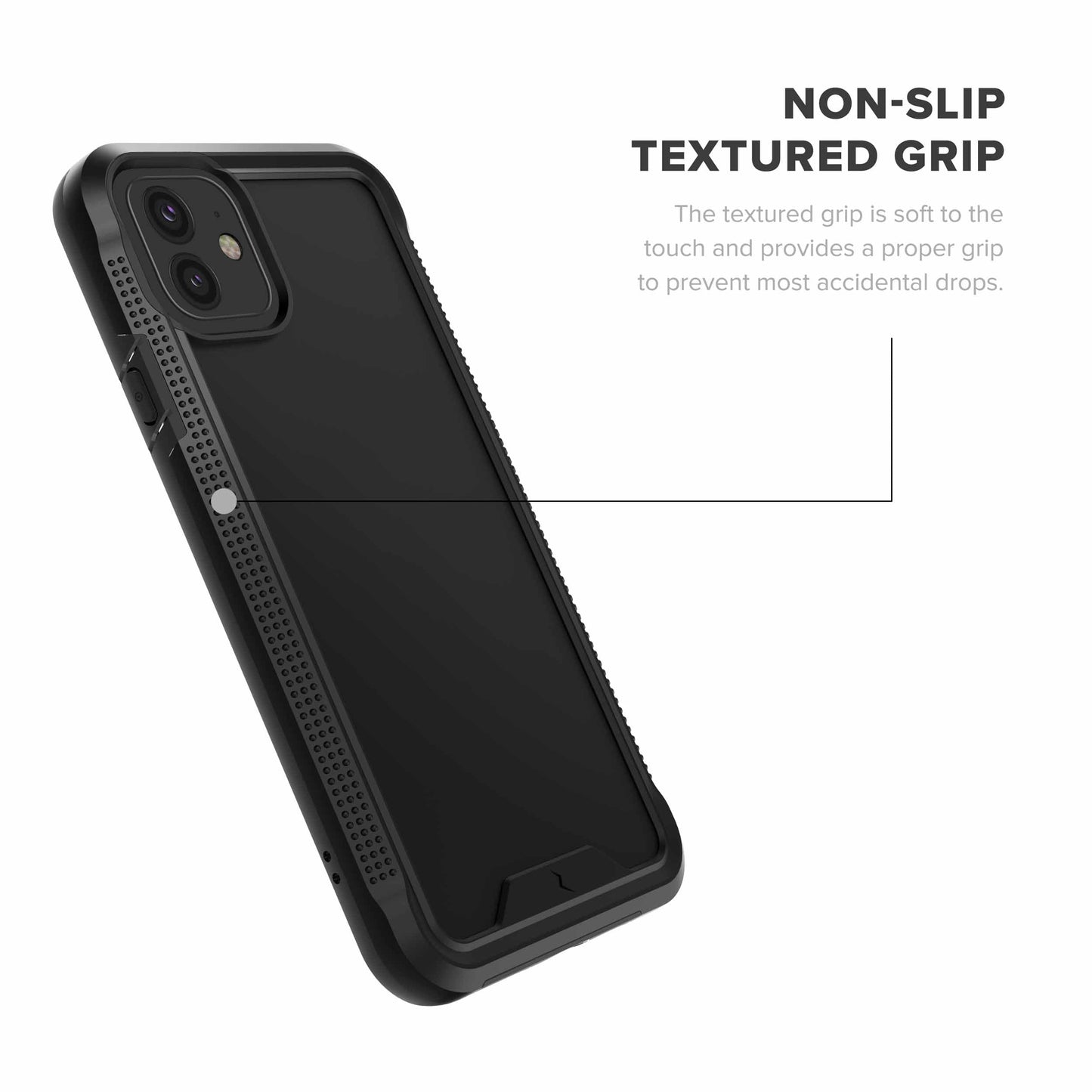 ZIZO ION Series iPhone 11 Case - Black