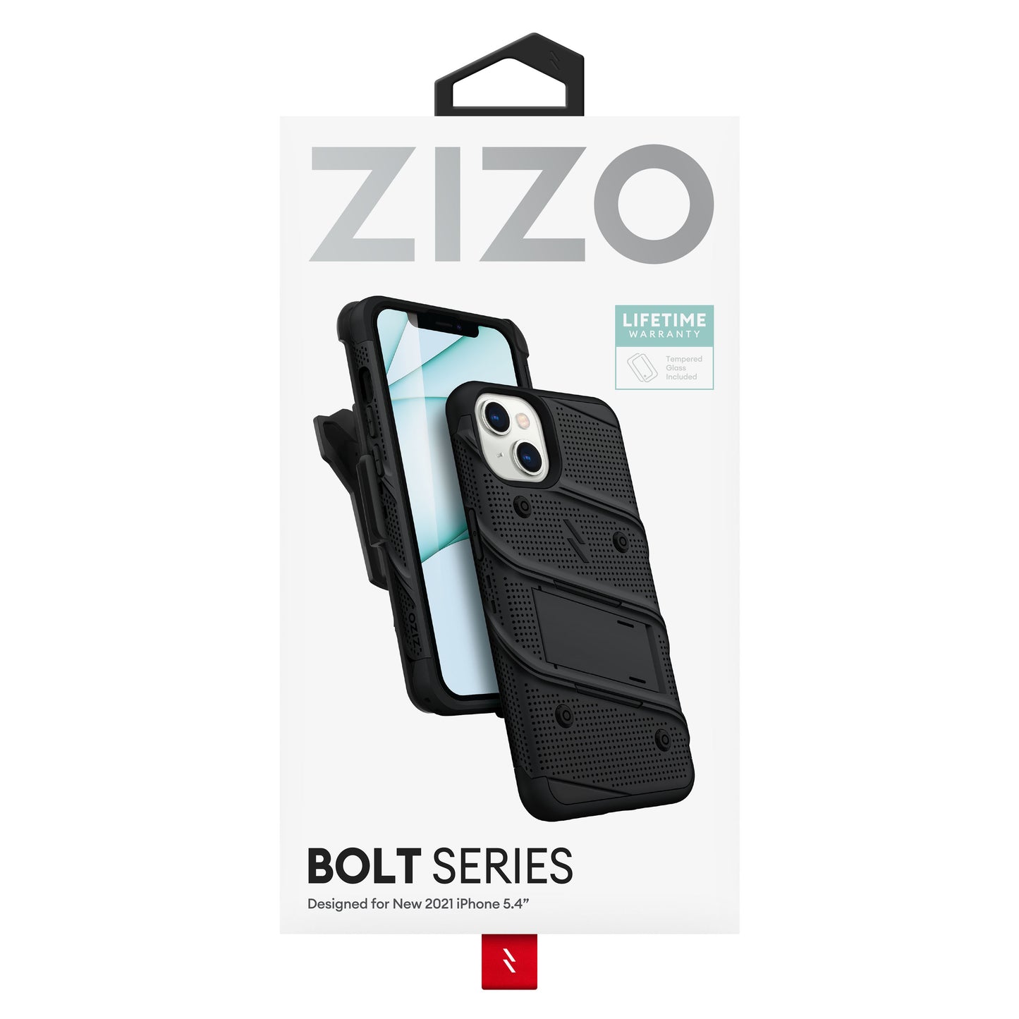 ZIZO BOLT Bundle iPhone 13 Mini Case