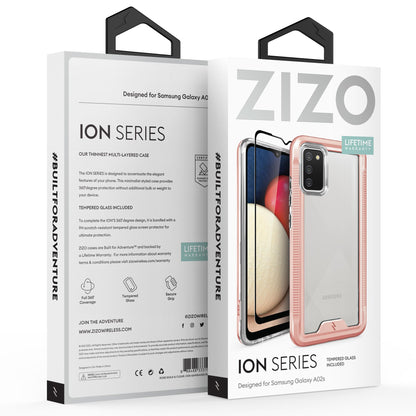 ZIZO ION Series Galaxy A02s Case