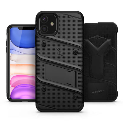 ZIZO BOLT Series iPhone 11 Case - Black