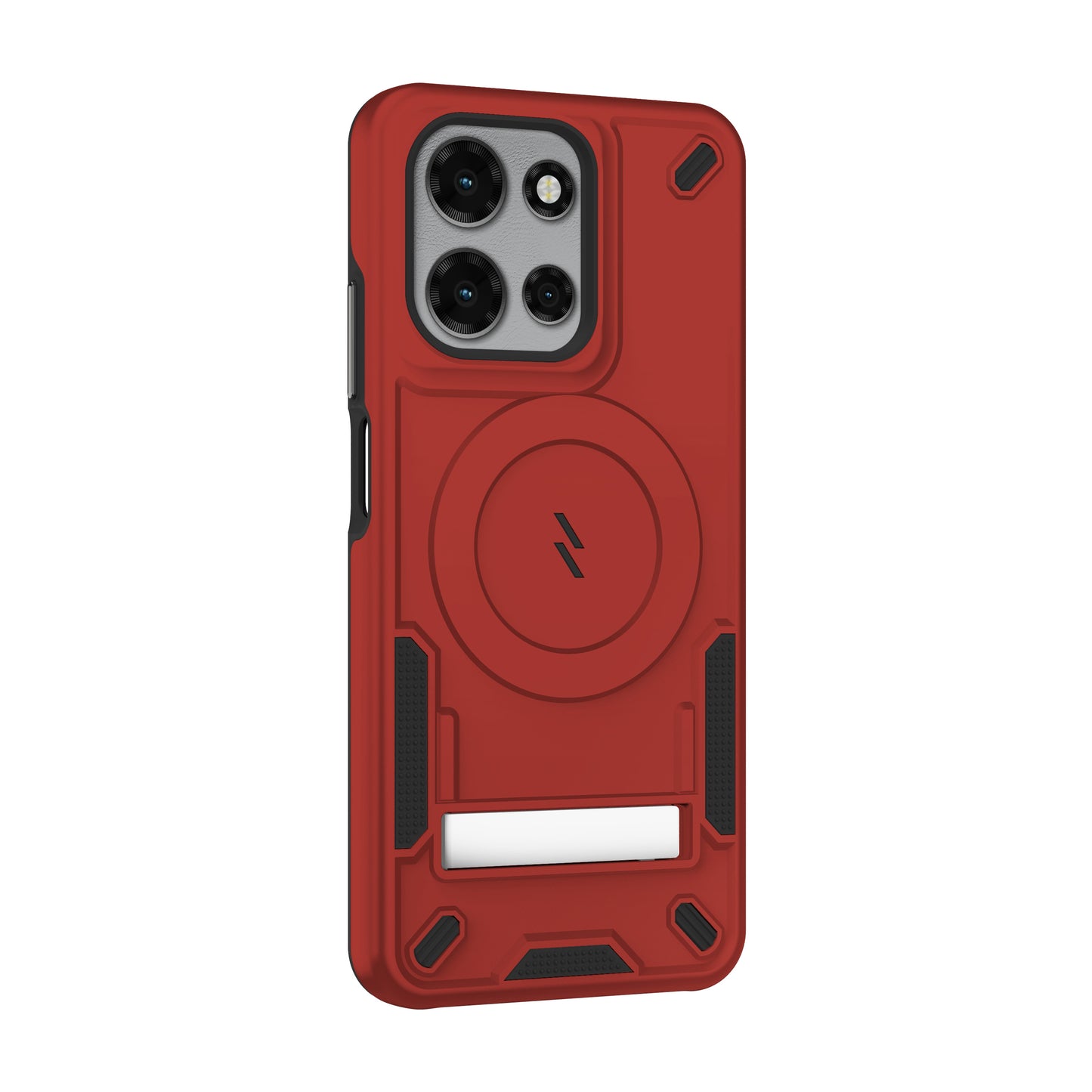 ZIZO TRANSFORM Series moto g (2025) Case - Red