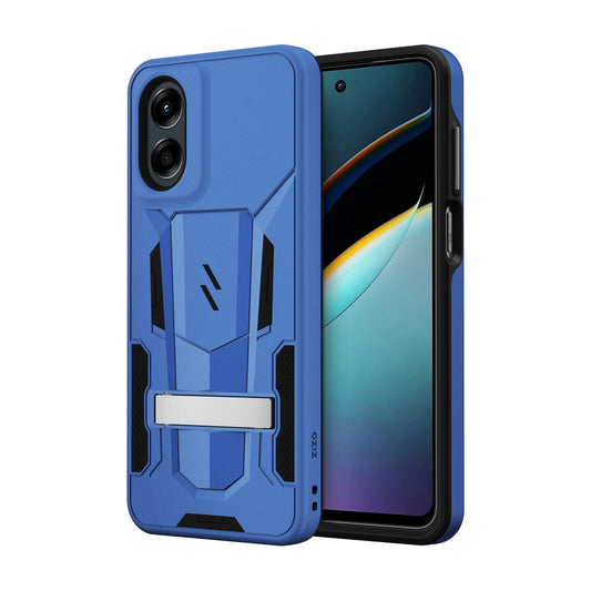 ZIZO TRANSFORM Series moto g 5G (2024) Case - Blue